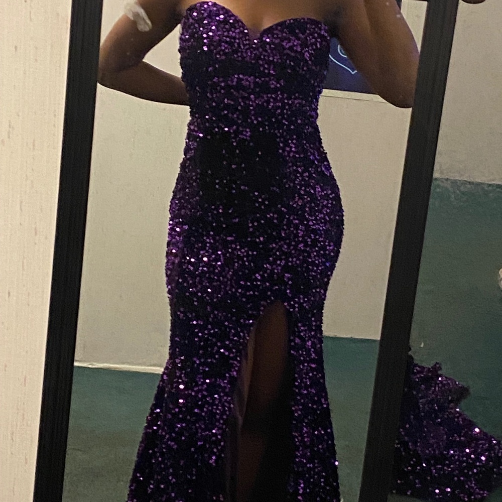 Purple Prom / Formal dress
